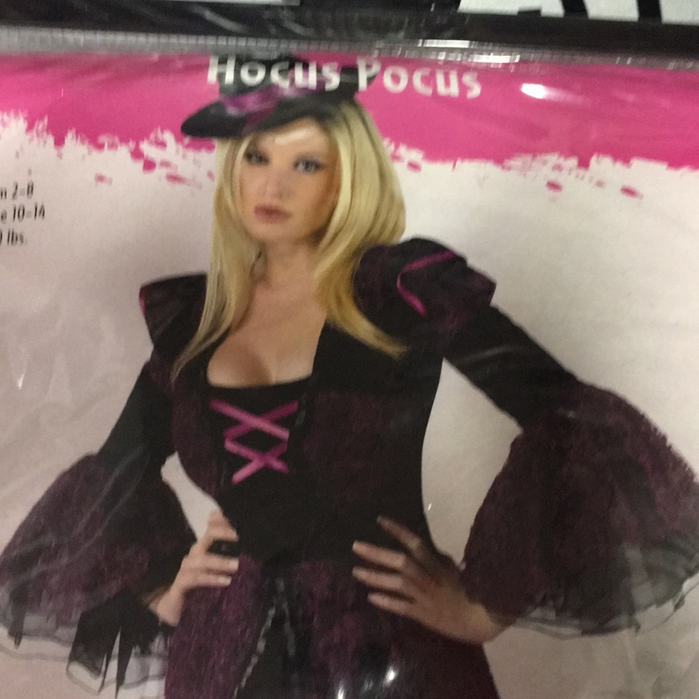 Super fast shipping Hocus pocus witch costume